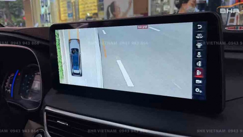 Màn hình DVD Android xe Hyundai Tucson 2019-2021 | Màn nguyên khối 12.3 inch